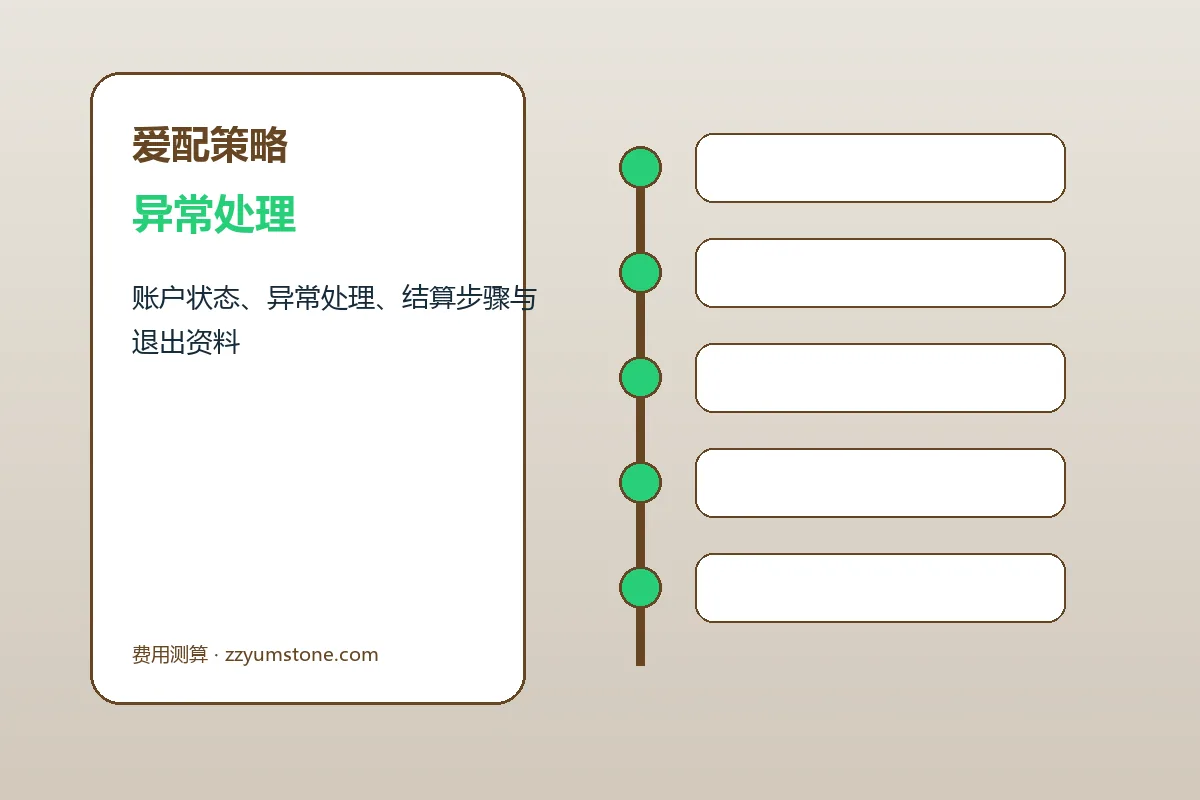 爱配策略客户支持与服务流程示意